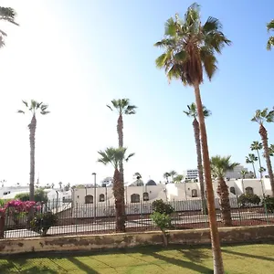Apartment With Terrace In Playa De Americas